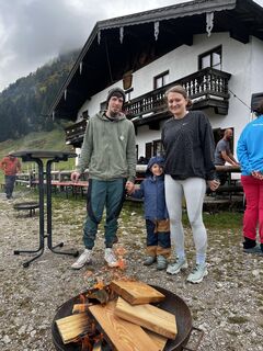 Photo de Franzi Niedermaier le long du parcours