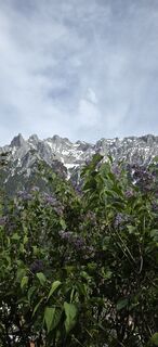 Foto von Gerhard Kolbe entlang der Tour