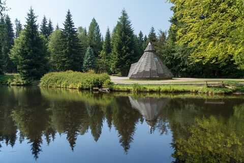Meiler Schöneck am Kammweg