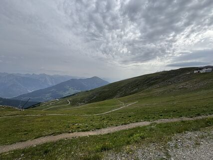 Foto de Wojtek Andrzejczak a lo largo del recorrido