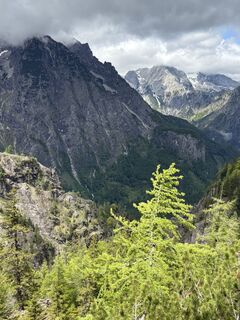 Foto von Tomáš Fenyk entlang der Tour