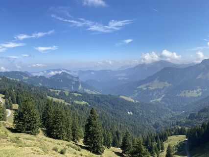 Foto von Lars Klein entlang der Tour