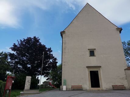 Florianikirche beim Beginn des Rundweges