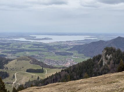 Foto de Robert Sigismund a lo largo del recorrido