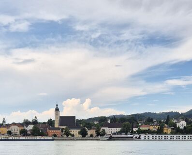 Fotografie de la Claudia Maurer de-a lungul turului