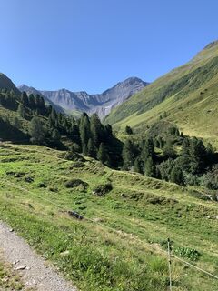 Foto von Mark entlang der Tour