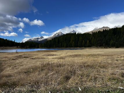 Fotografie z Lauki na trase