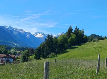 Bolsterlang Bergstation zum Riederberger Horn
