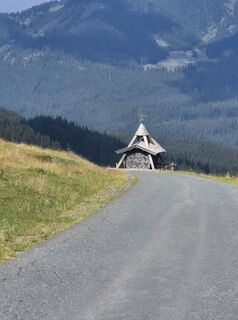 Foto de Steffen Kollmann a lo largo del recorrido