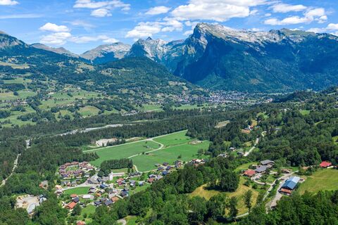 Blick auf das Tal