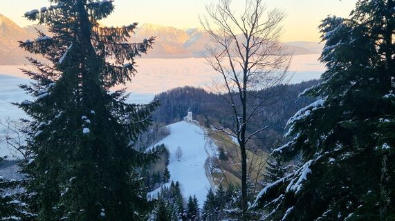 Photo de Milan Novak le long du parcours