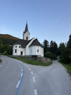 Photo de Jure Smej le long du parcours