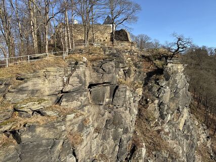 Foto von Hans-Dieter Emil entlang der Tour