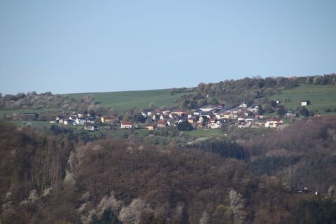 Photo de Günter Kleutsch le long du parcours
