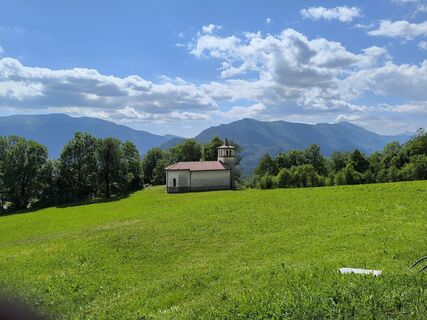 Foto von Latschngeist Michl entlang der Tour