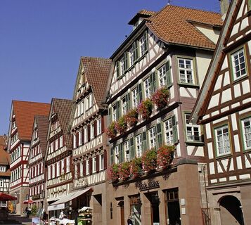 Der Marktplatz von Calw