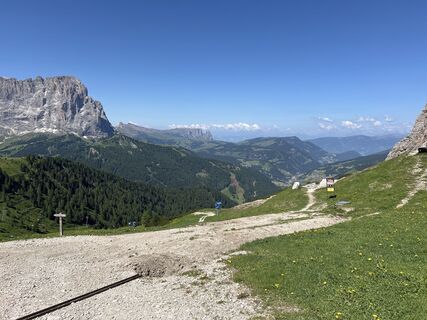 Foto von Igor Shel entlang der Tour