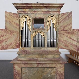 Orgel in der Pfarrkirche Pischelsdorf, ApfelLand-Stubenbergsee, Oststeiermark