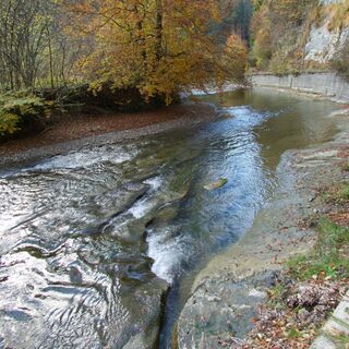 Alte Schwarzwasserbrücke - Schwarzwasser-Sense-Schluchtenweg Etappe 2