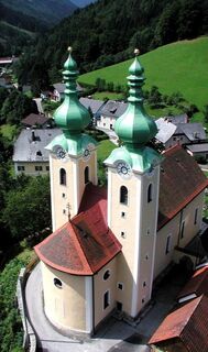 Wallfahrtskirche zum Heiligen Antonius von Padua in Radmer