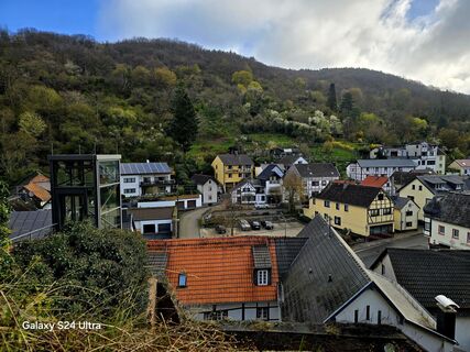 Foto de Edit Szoboszlay a lo largo del recorrido