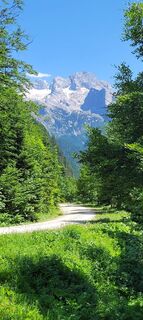 Fotografia z Fritz Mitterer na trase