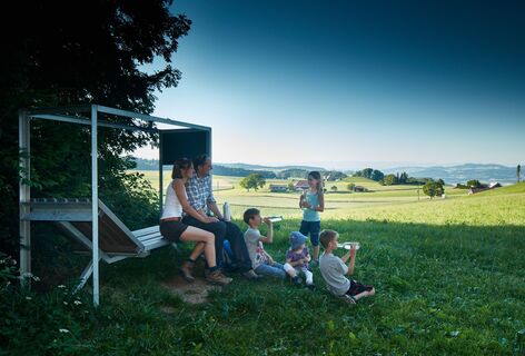 Familie mit Station -  Musse:um