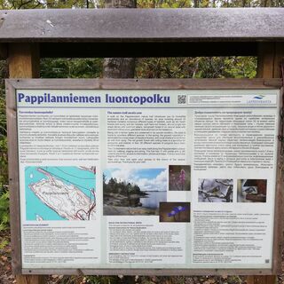 Pappilanniemen Naturpfad