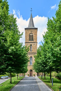 Historischer Ortskern Wülfrath Düssel Kirche