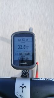 Photo de Rudolf le long du parcours