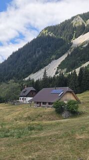 Foto von Klementina Gartner entlang der Tour