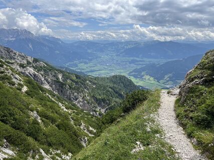 Foto von Thomas Strecker entlang der Tour