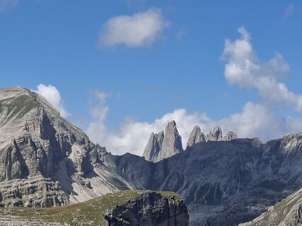 Photo de Karl-Heinz Martin le long du parcours