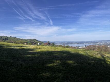 Foto de Florian Kälin a lo largo del recorrido