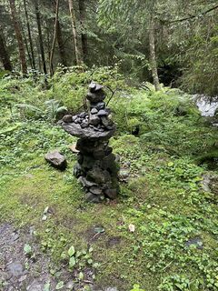 Photo de Johannes Schida le long du parcours