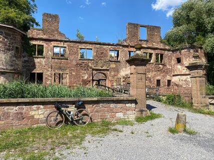 Wasserschloss Menzingen