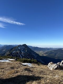 Zdjęcie z Benedikt Nöker wzdłuż trasy
