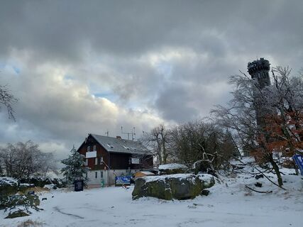 Foto von Jens Gebauer entlang der Tour