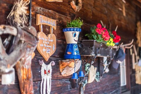 Dekoration Steinwenderhütte