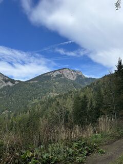 Foto von Jutta Lorenz entlang der Tour