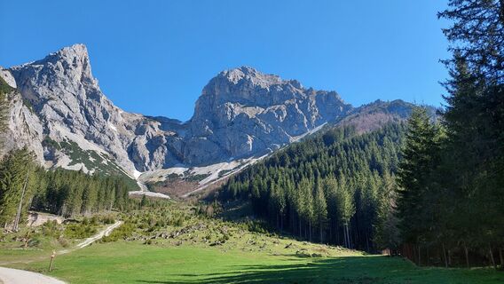 Foto von Helmut Haubentrath entlang der Tour