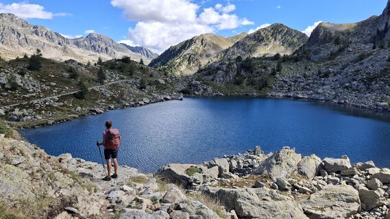 Fotografia z Marina I na trase