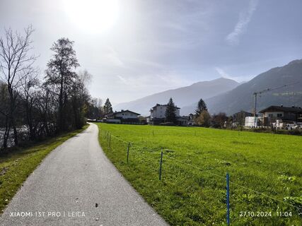 Foto von Karl-Heinz entlang der Tour