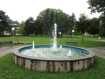Kurpark mit Hotel Kipper