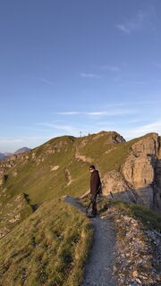 Foto von Manuel Prokesch entlang der Tour