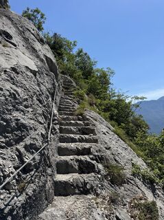 Photo de Christopher Grau le long du parcours