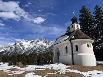 Foto de Kattl a lo largo del recorrido