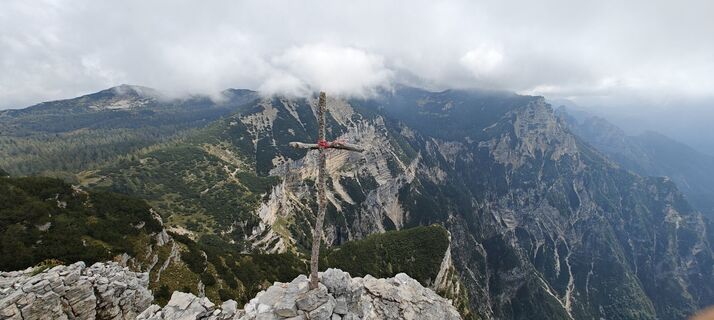 Foto von Daniele Spezia entlang der Tour