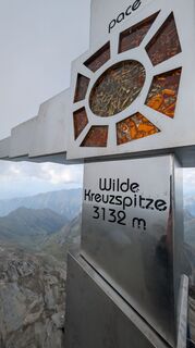 Foto von Klaus Lehner entlang der Tour