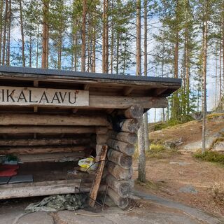 Katralammen Runde, Katralammen Unterstand, auch Sikalaavu genannt